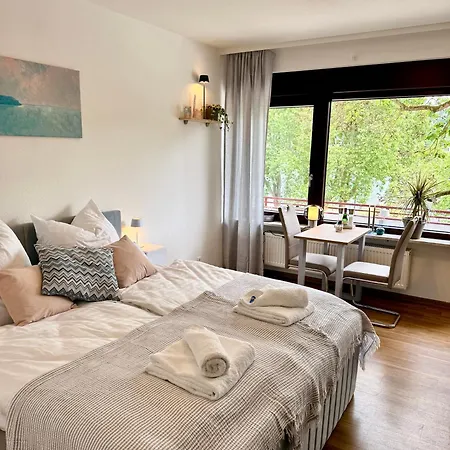Uferglanz - Balcony, View, Sparkling Wine, Snacks Appartement *