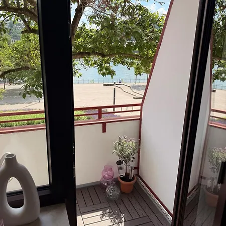 Appartement Uferglanz - Balcony, View, Sparkling Wine, Snacks