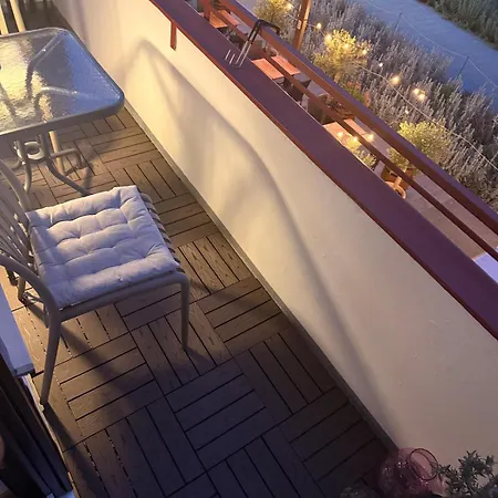 Uferglanz - Balcony, View, Sparkling Wine, Snacks Lejlighed Koblenz (Rhineland-Palatinate)